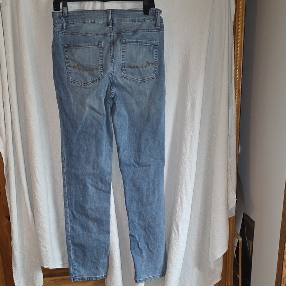 Classic Blue Denim Jeans - Picture 6 of 8